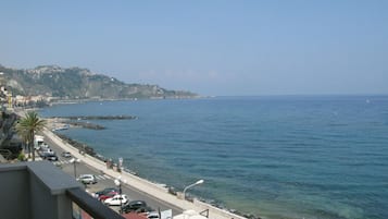 Vue depuis le balcon