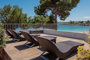 Junior Suite, Sea View (The Pelican Villa) | View from room