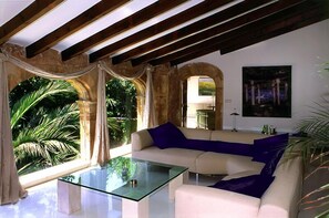 Suite (Penthouse) | Living area - Can Verdera (Fornalutx)