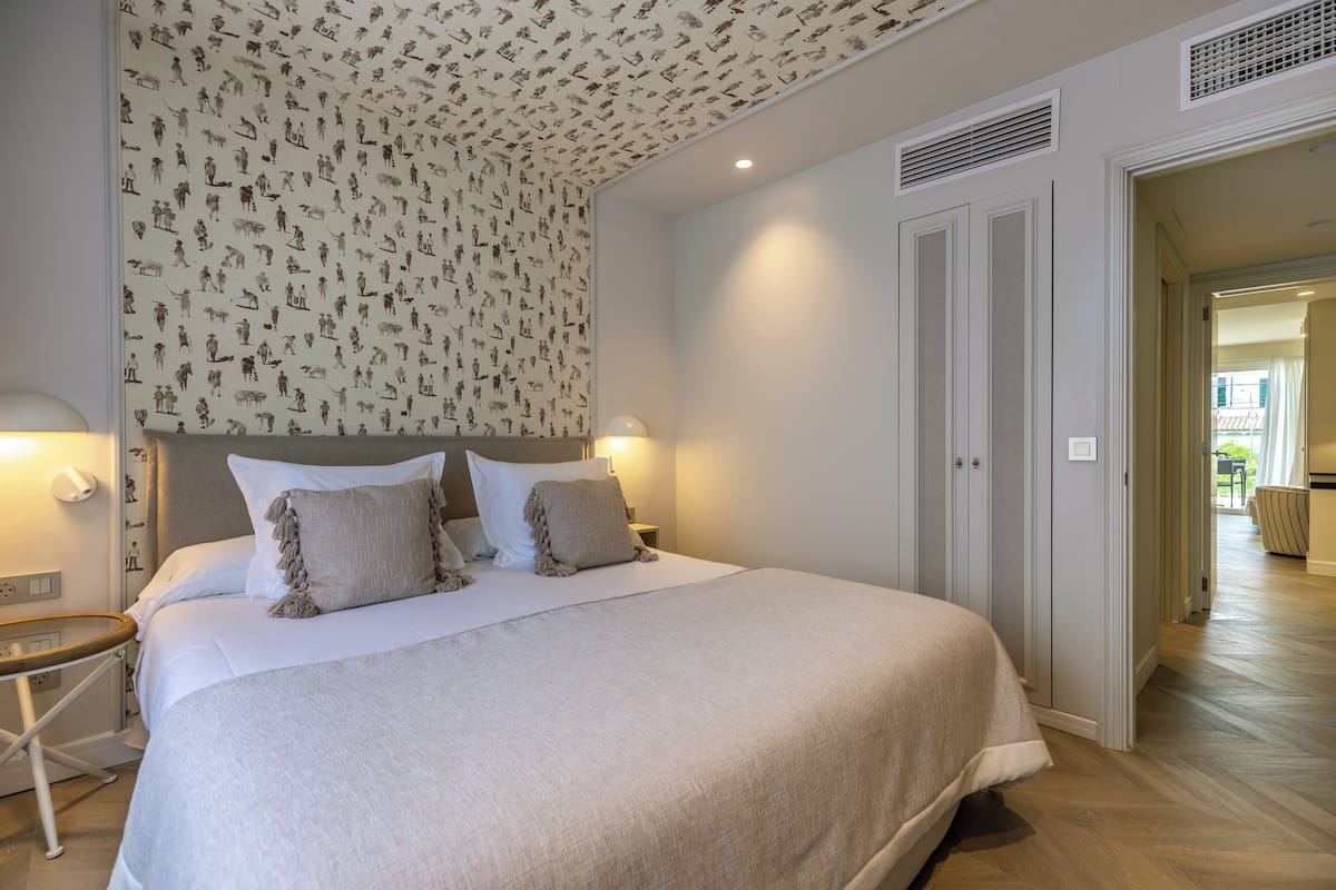 1 Schlafzimmer, Zimmersafe, Verdunkelungsvorhänge, Bügeleisen/Bügelbrett
