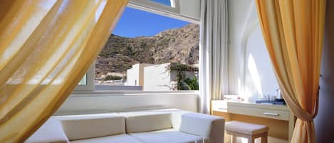 Double or Twin Room, Garden View (No Balcony) | View from room