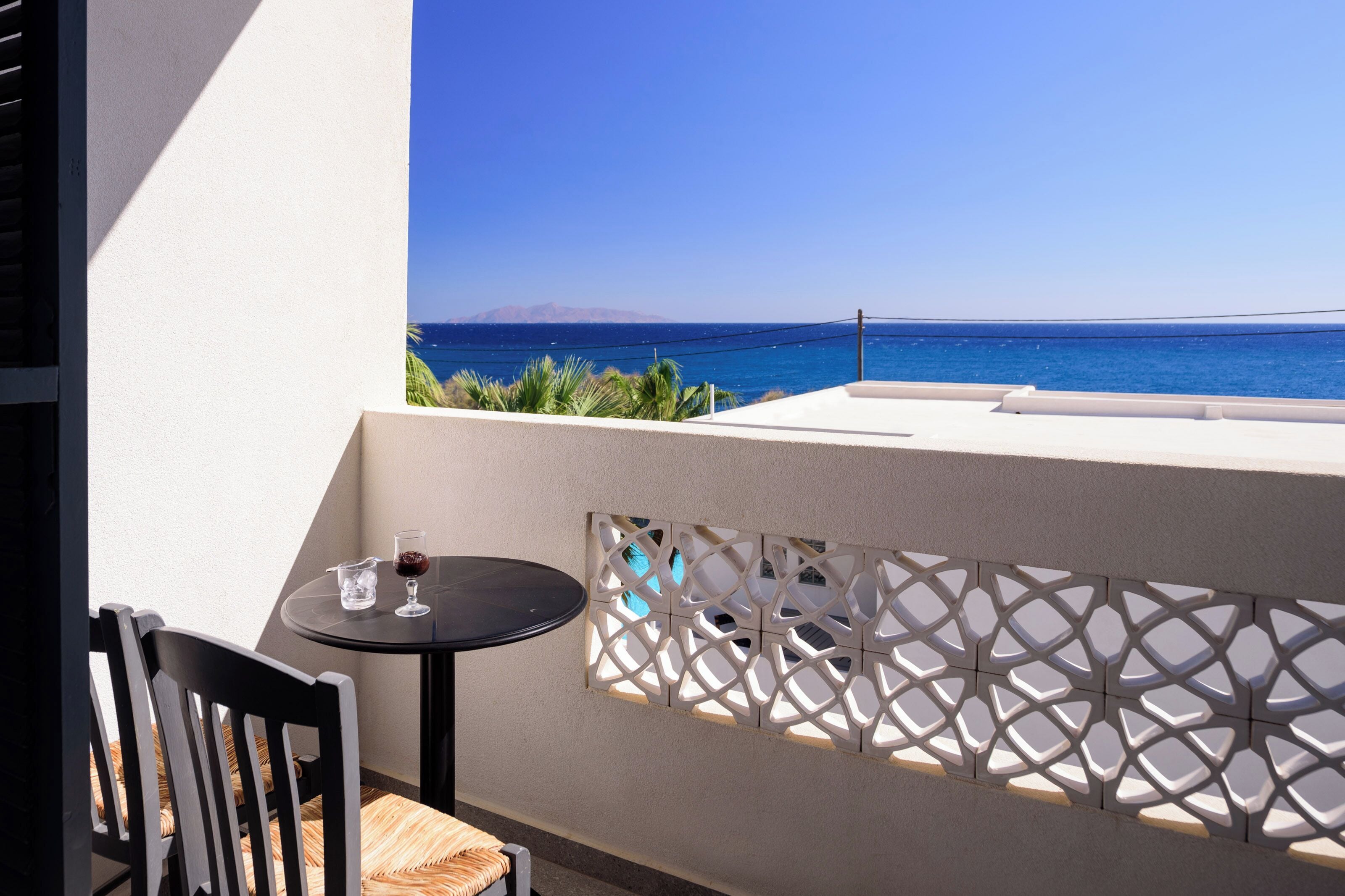 double room sea view | view from room