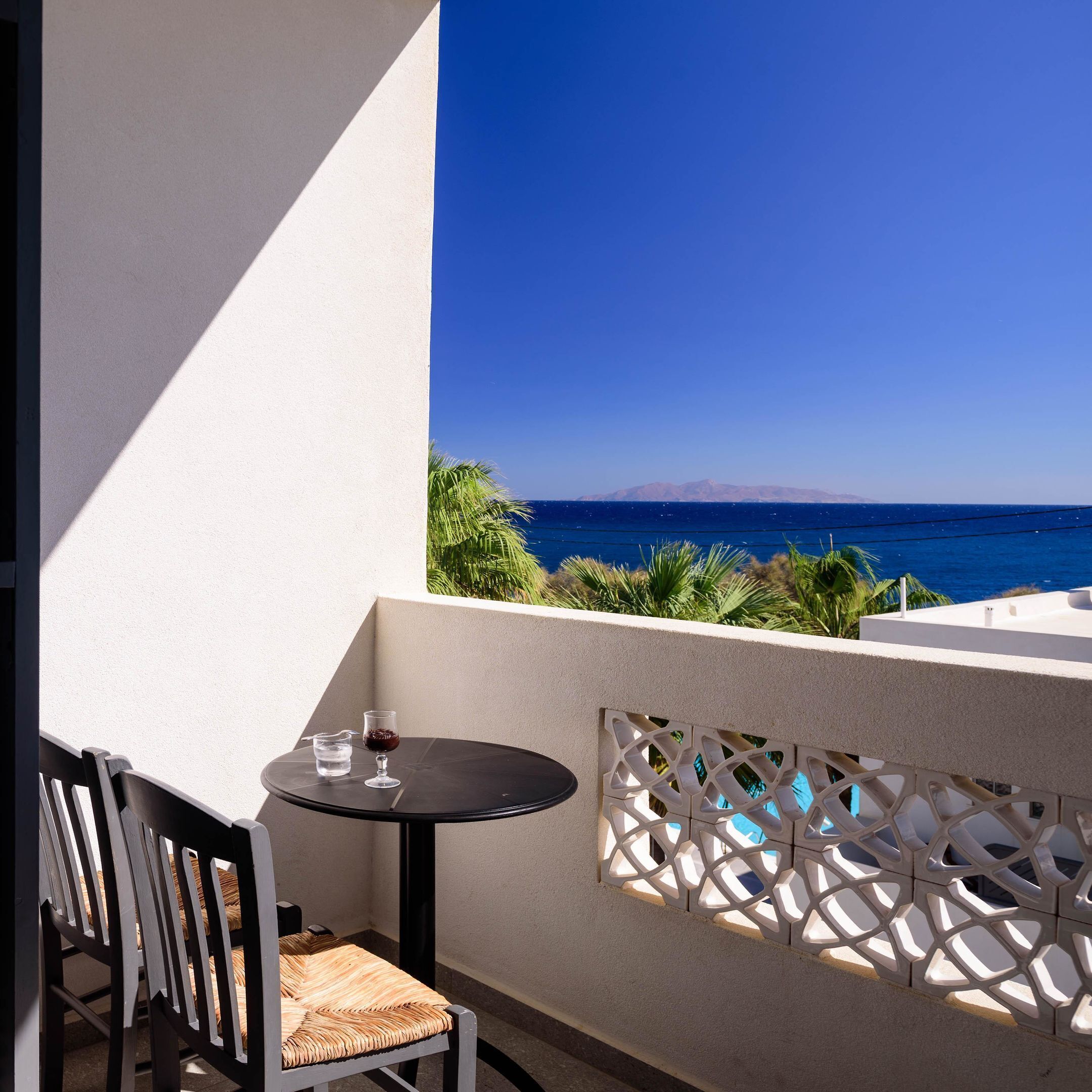 Double Room Sea View | Utendørsservering