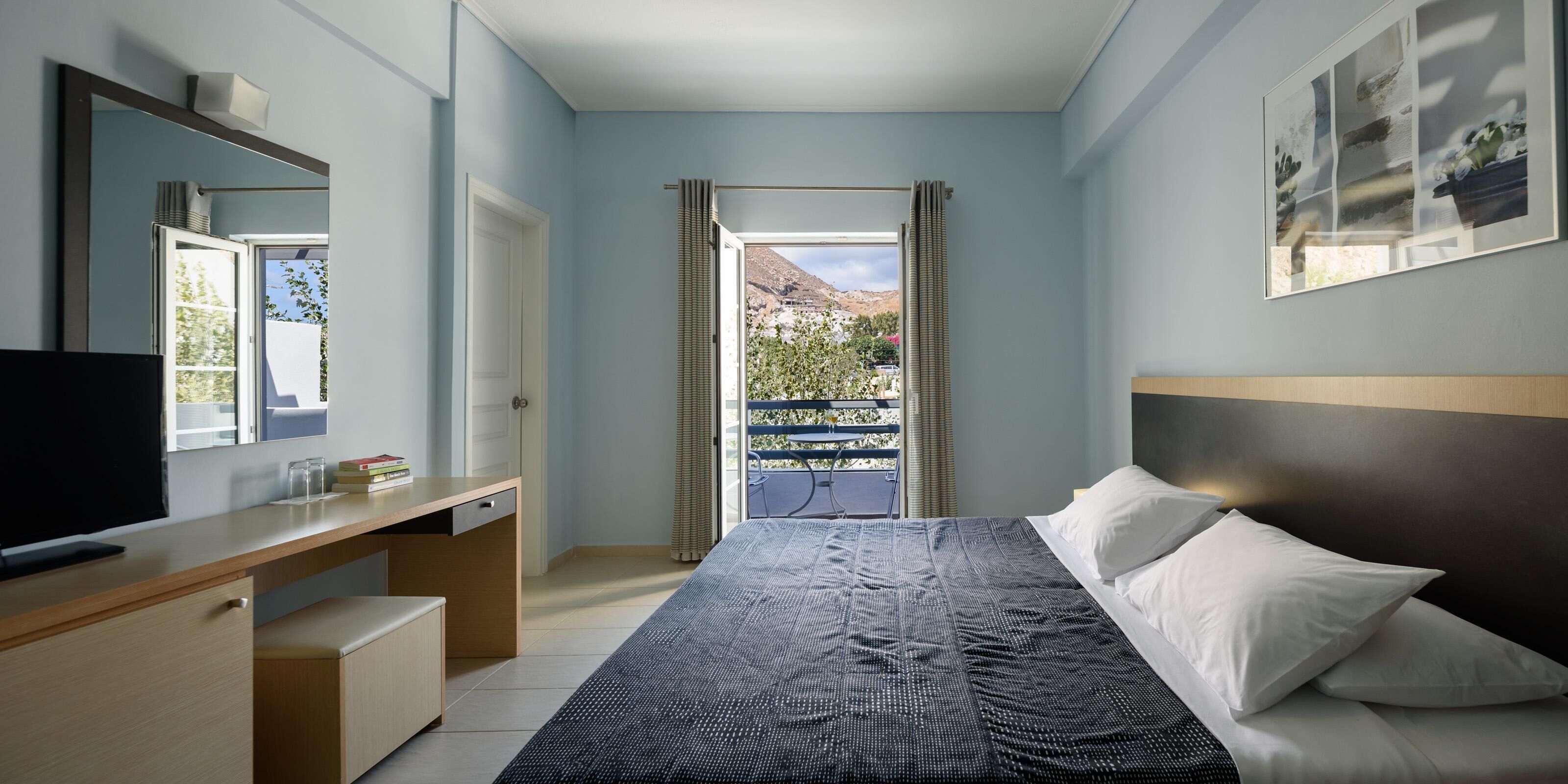 Superior Double Room | In-room safe, blackout curtains, free WiFi, bed sheets