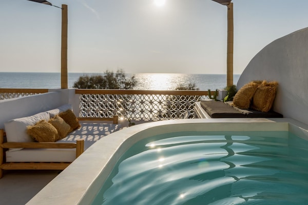 Habitació Deluxe, vistes al mar (Outdoor Jetted Tub) | Terrassa o pati