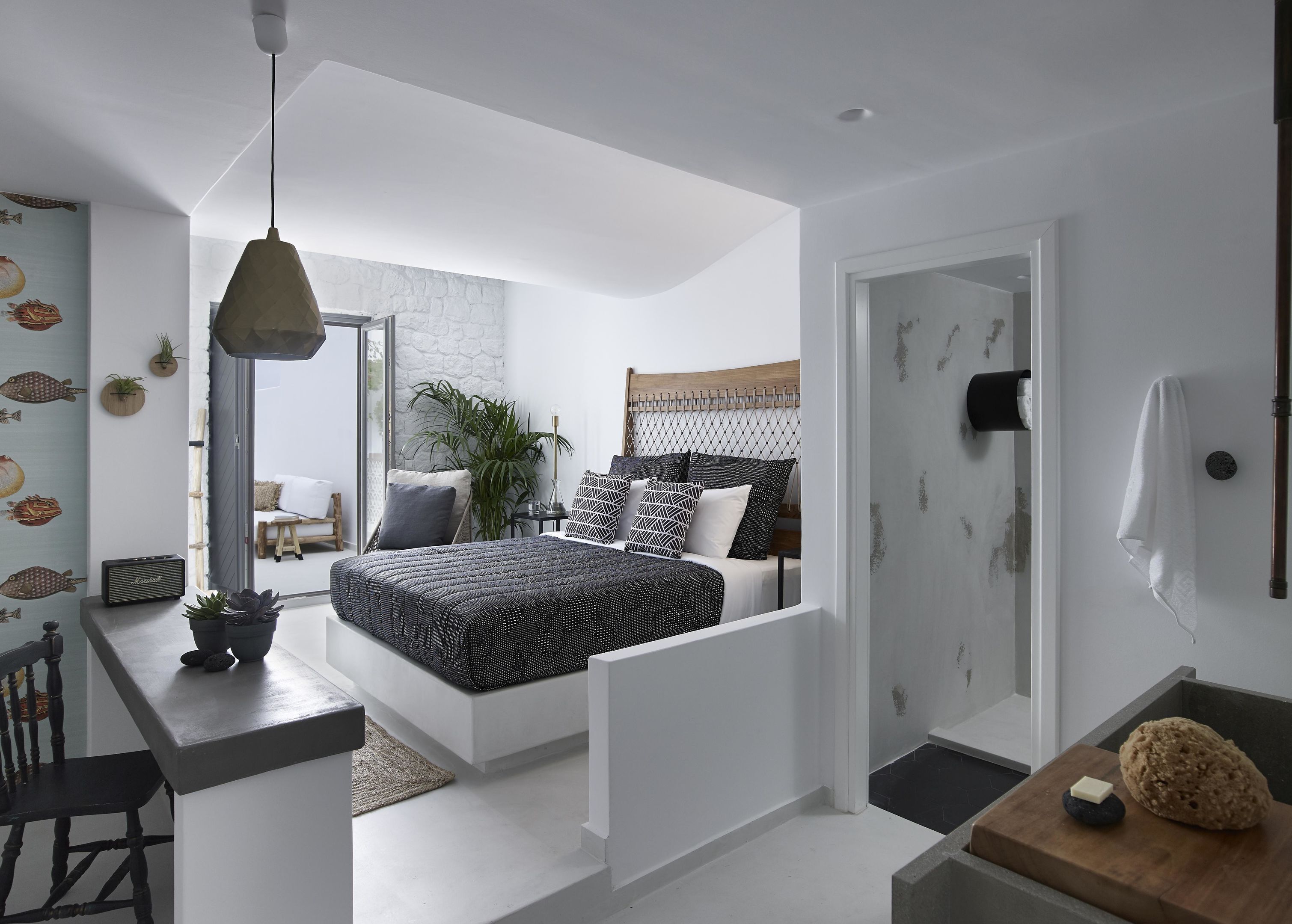 Deluxe Room, Sea View (Outdoor Jetted Tub) | In-room safe, blackout curtains, free WiFi, bed sheets