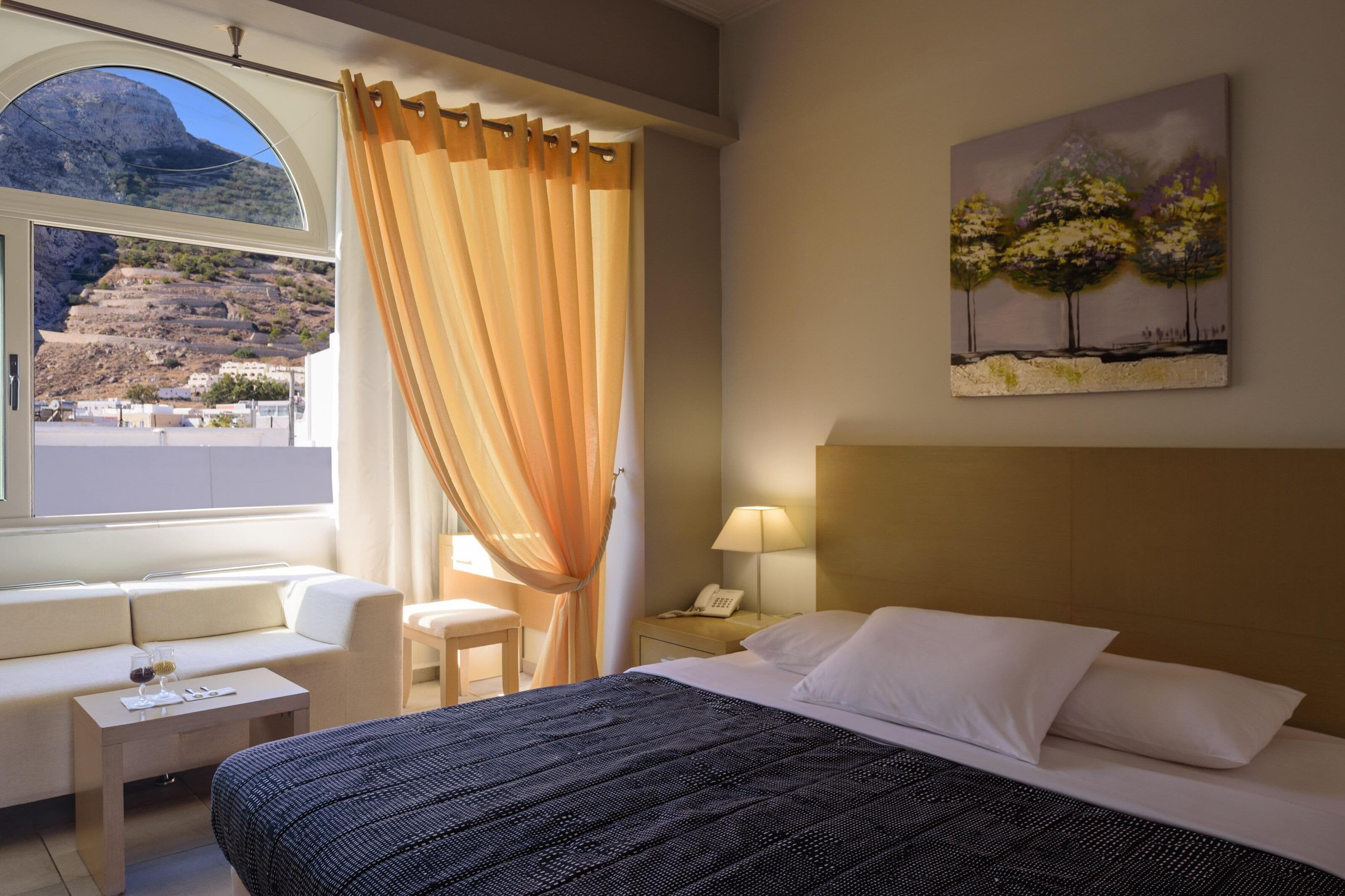Phòng đôi hoặc 2 giường đơn, quang cảnh vườn (No Balcony) | Két bảo mật tại phòng, màn/rèm cản sáng 