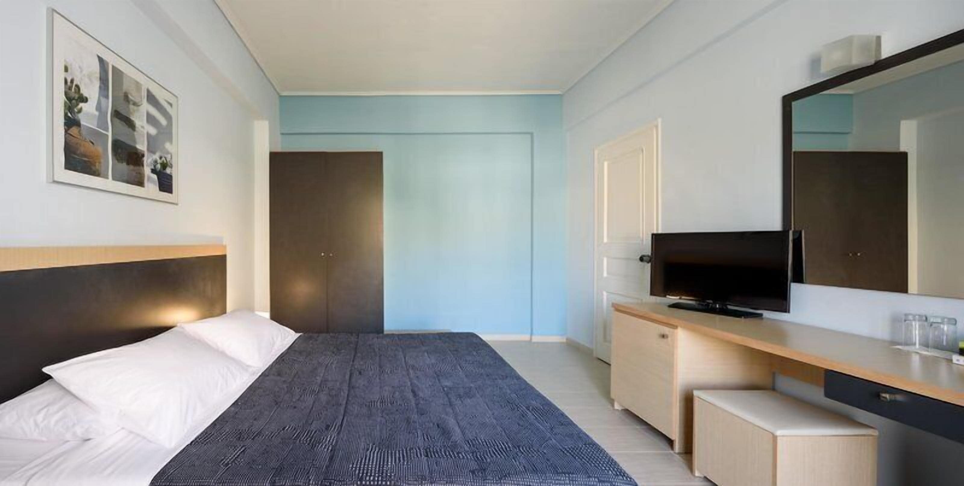 Superior-Doppelzimmer | Zimmersafe, Verdunkelungsvorhänge, kostenloses WLAN, Bettwäsche
