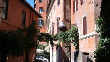 Blick auf die StraĂe