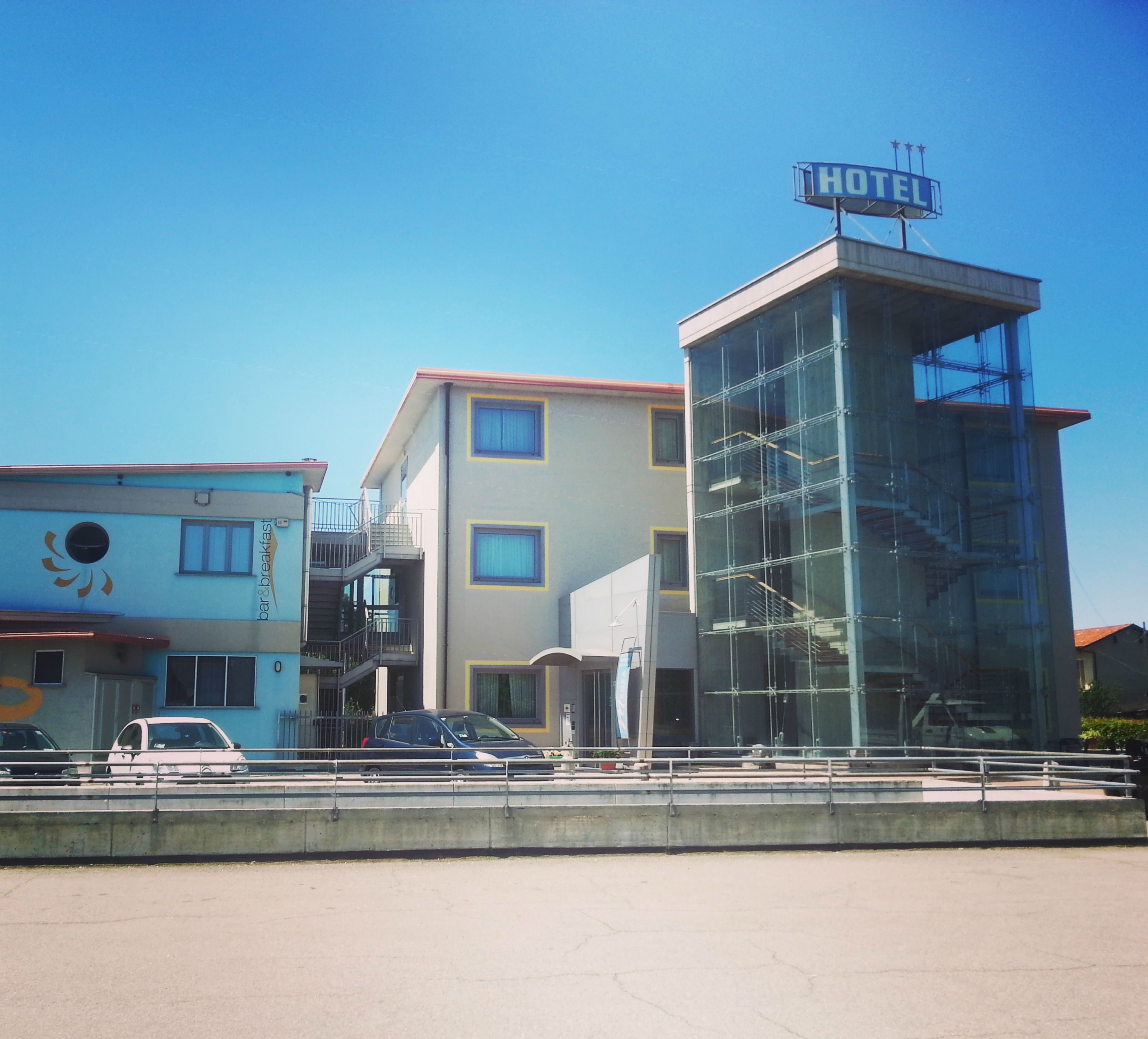 Fassade der Unterkunft