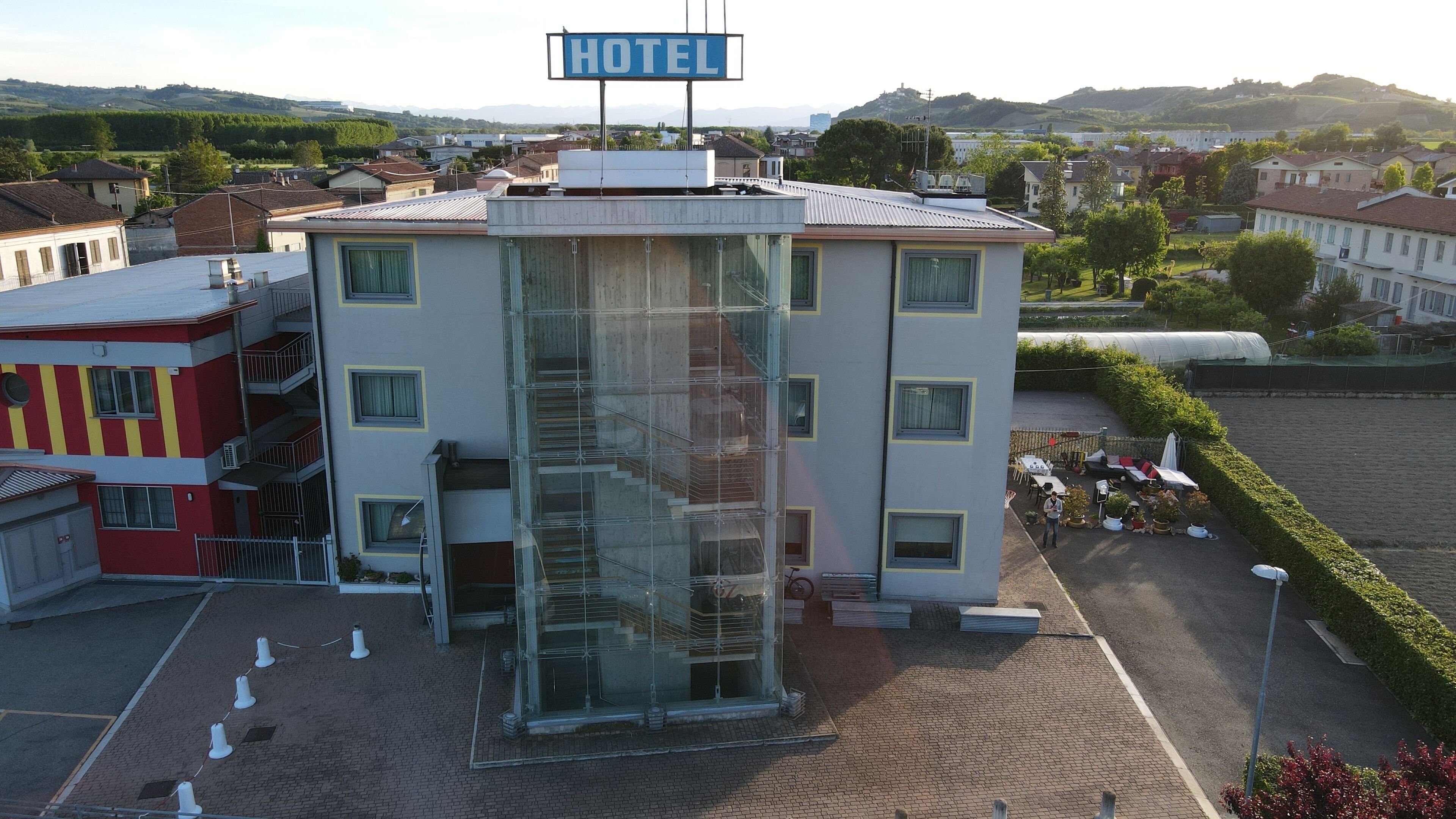 住宿正面