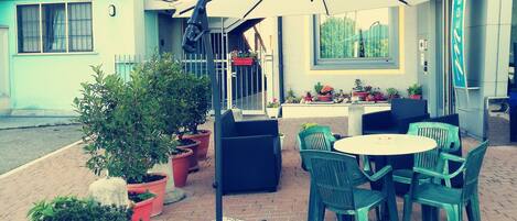 Terrasse/patio