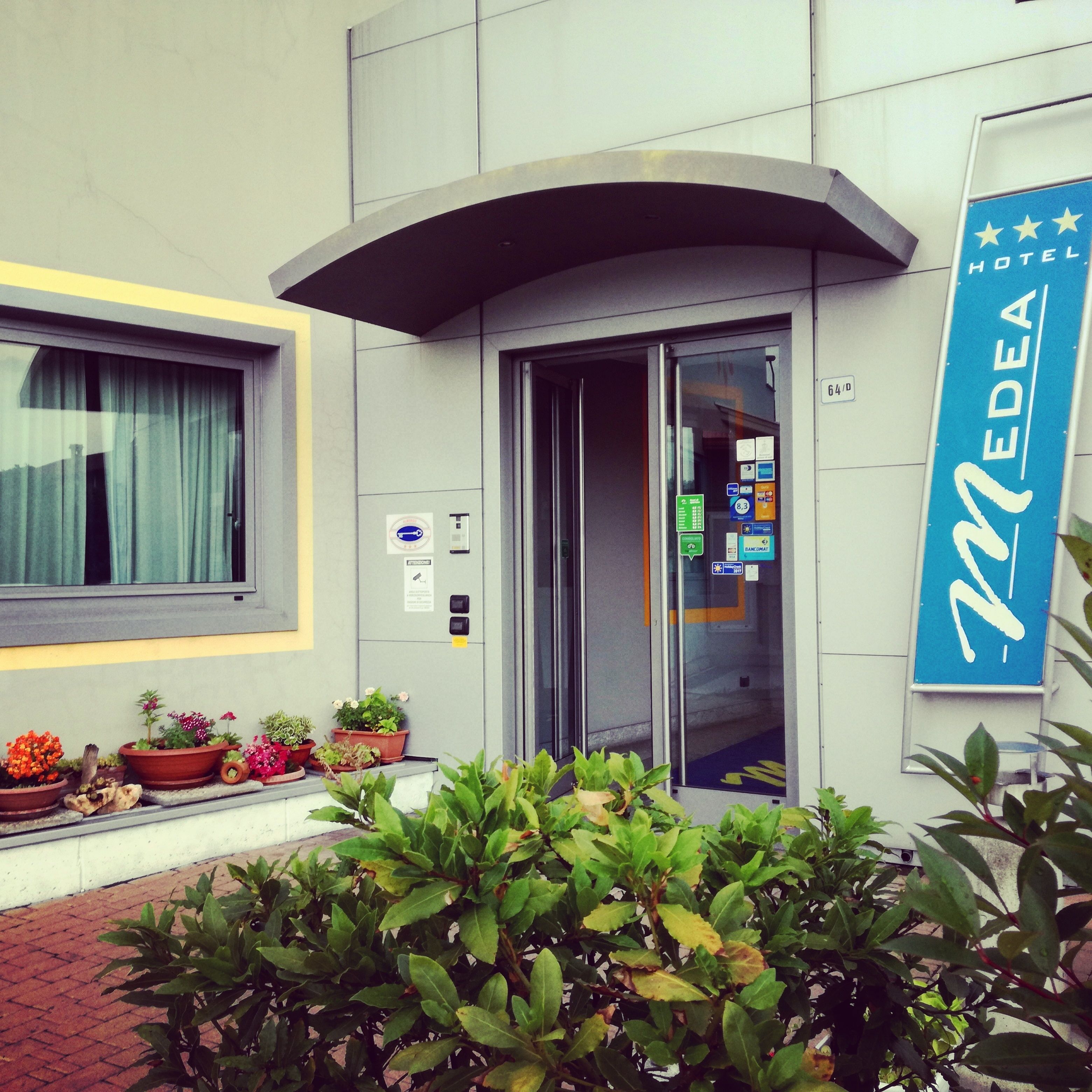 Ingresso della struttura