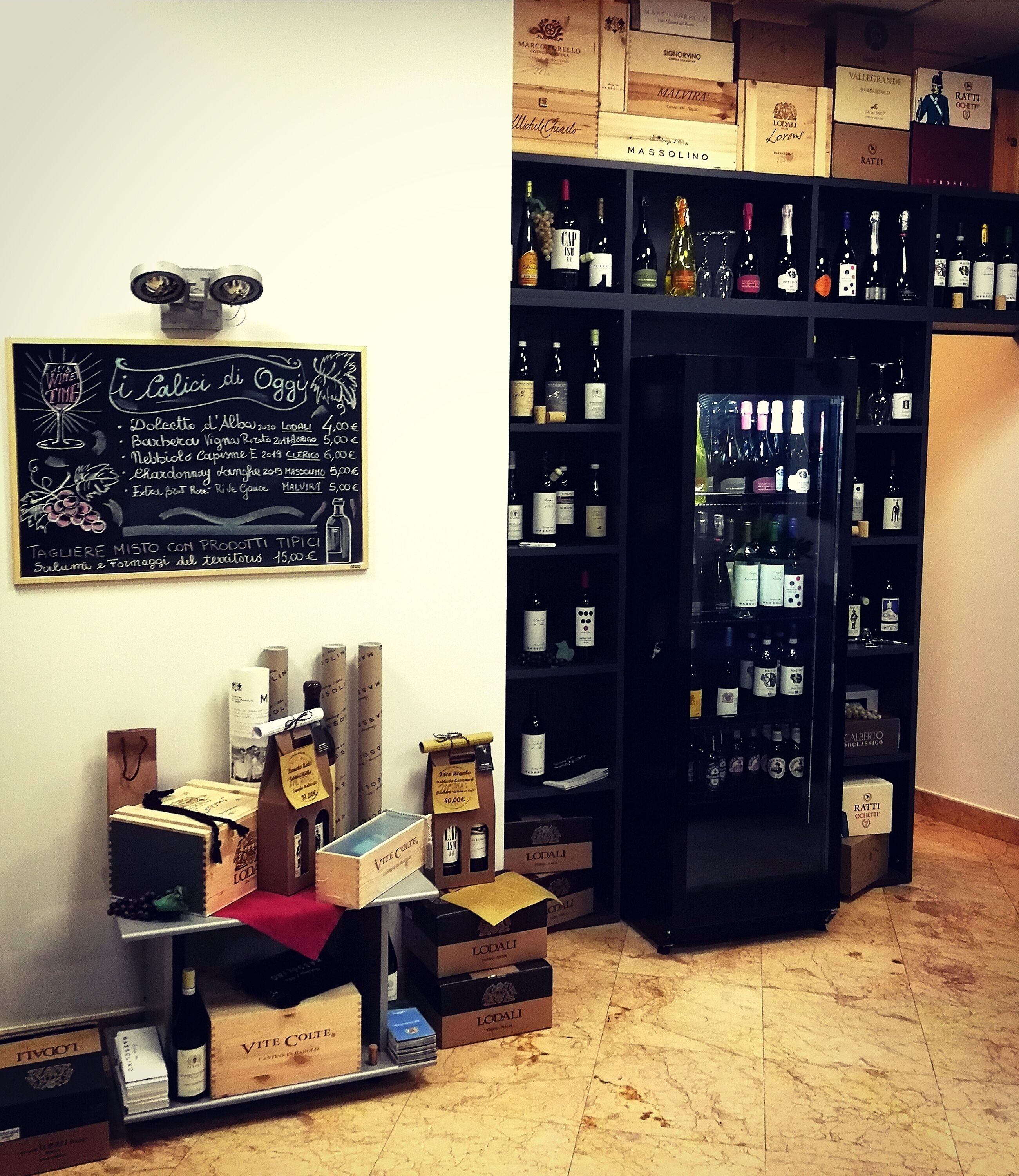 Gift shop