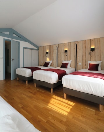 Family Suite | 2 bedrooms, premium bedding, cribs/infant beds, free WiFi