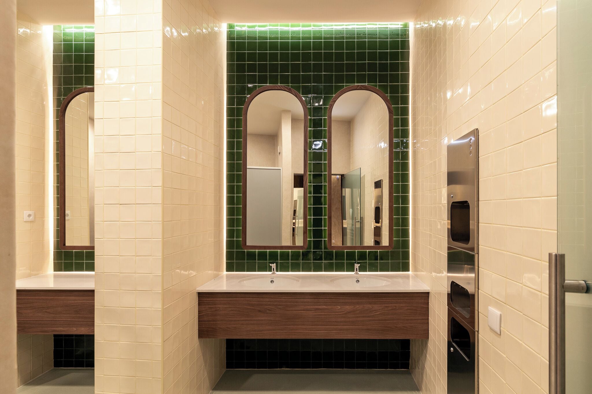 turkish bath/hammam, 2 treatment rooms