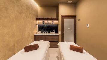 Banho turco/hammam, 2 salas de tratamento