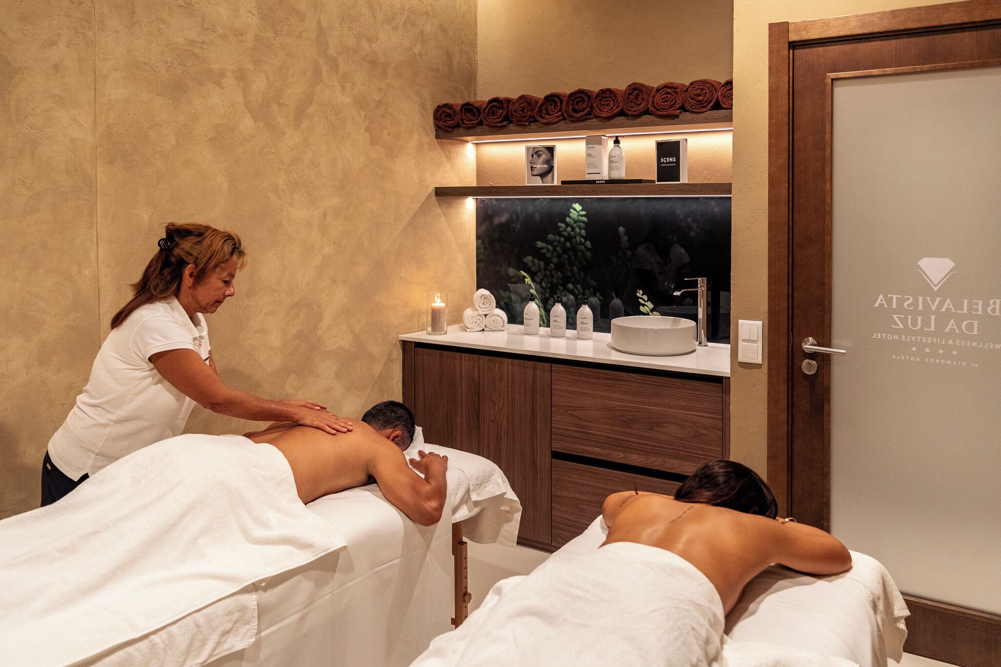 turkish bath/hammam, 2 treatment rooms