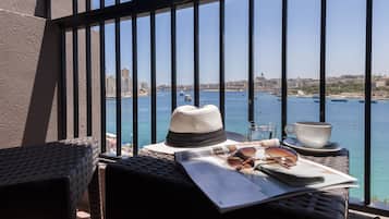 Family Room, Sea View | Balcony