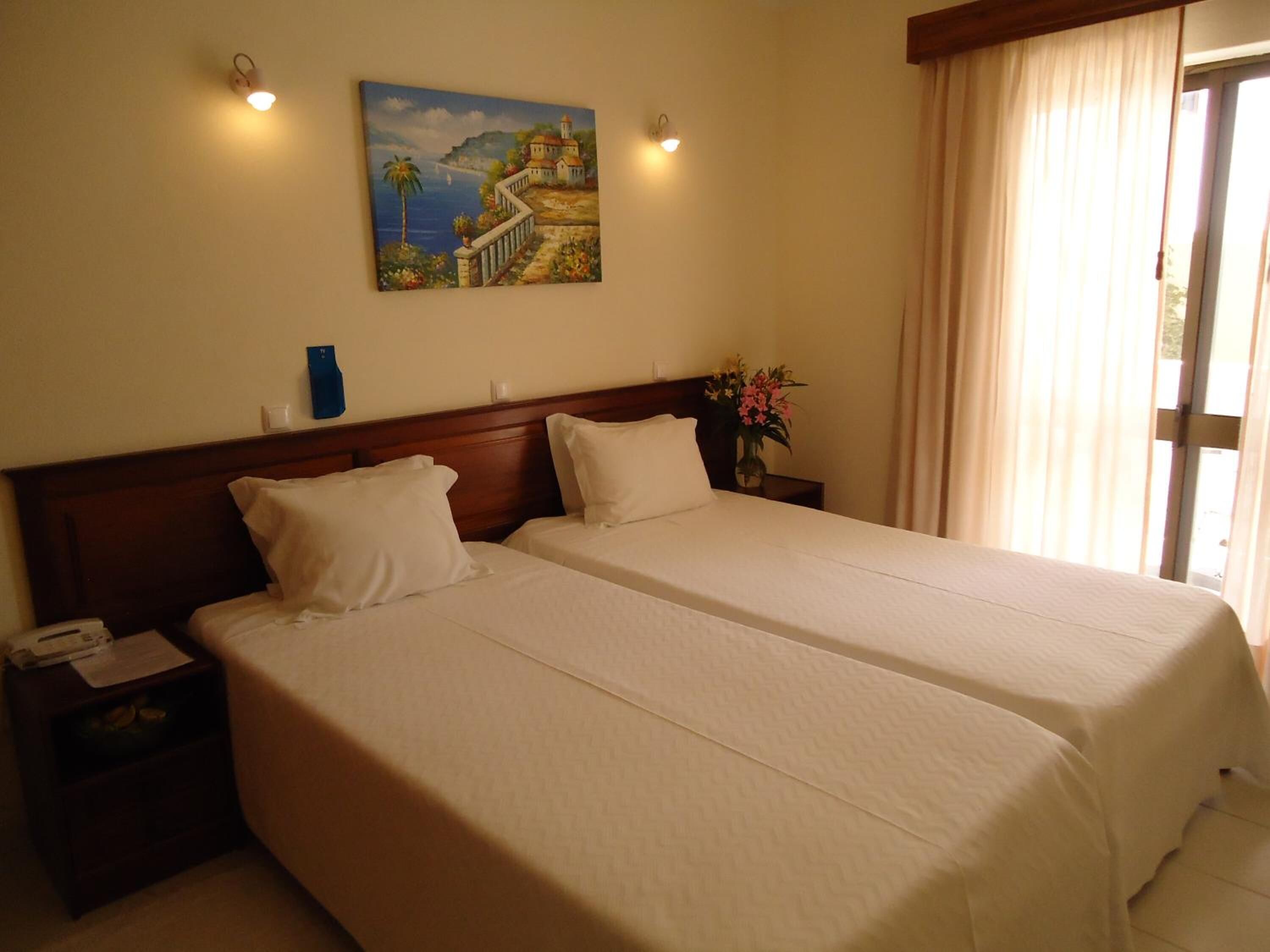 standard double or twin room | blackout curtains, free wifi, bed sheets
