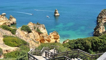 Beach nearby, white sand