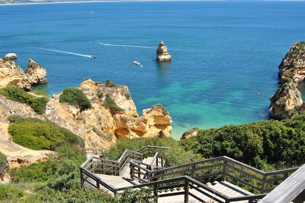 Beach nearby, white sand