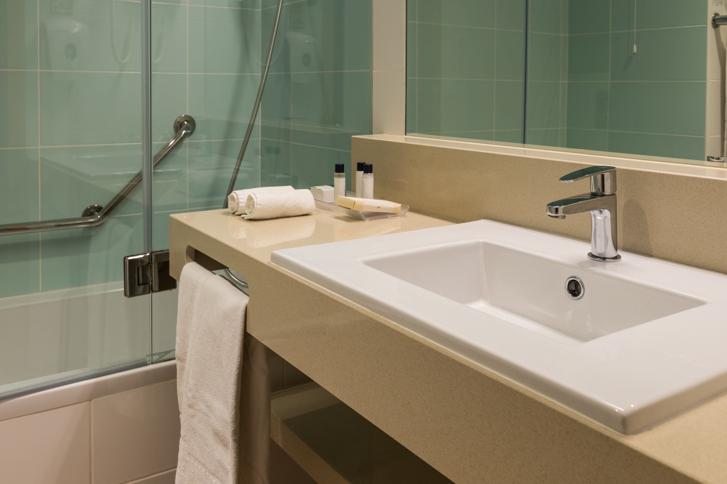 free toiletries, hair dryer, bathrobes, slippers