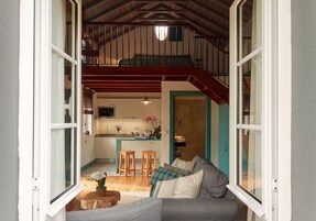 村舍 | 私人厨房 | 冰箱、微波炉、炉灶、厨具/餐具