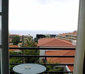 Vista des de l'allotjament