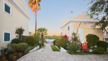 Fachada del alojamiento