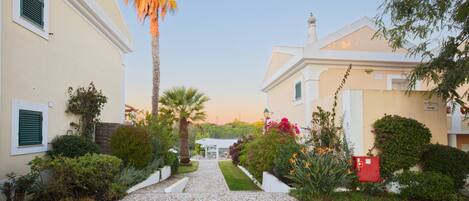 Façade de l’hébergement