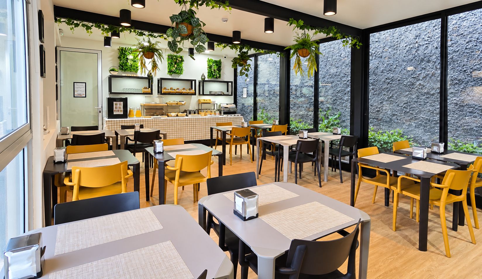 منطقة تناول الإفطار