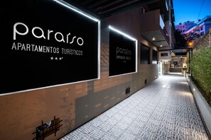 Entrada de la propiedad