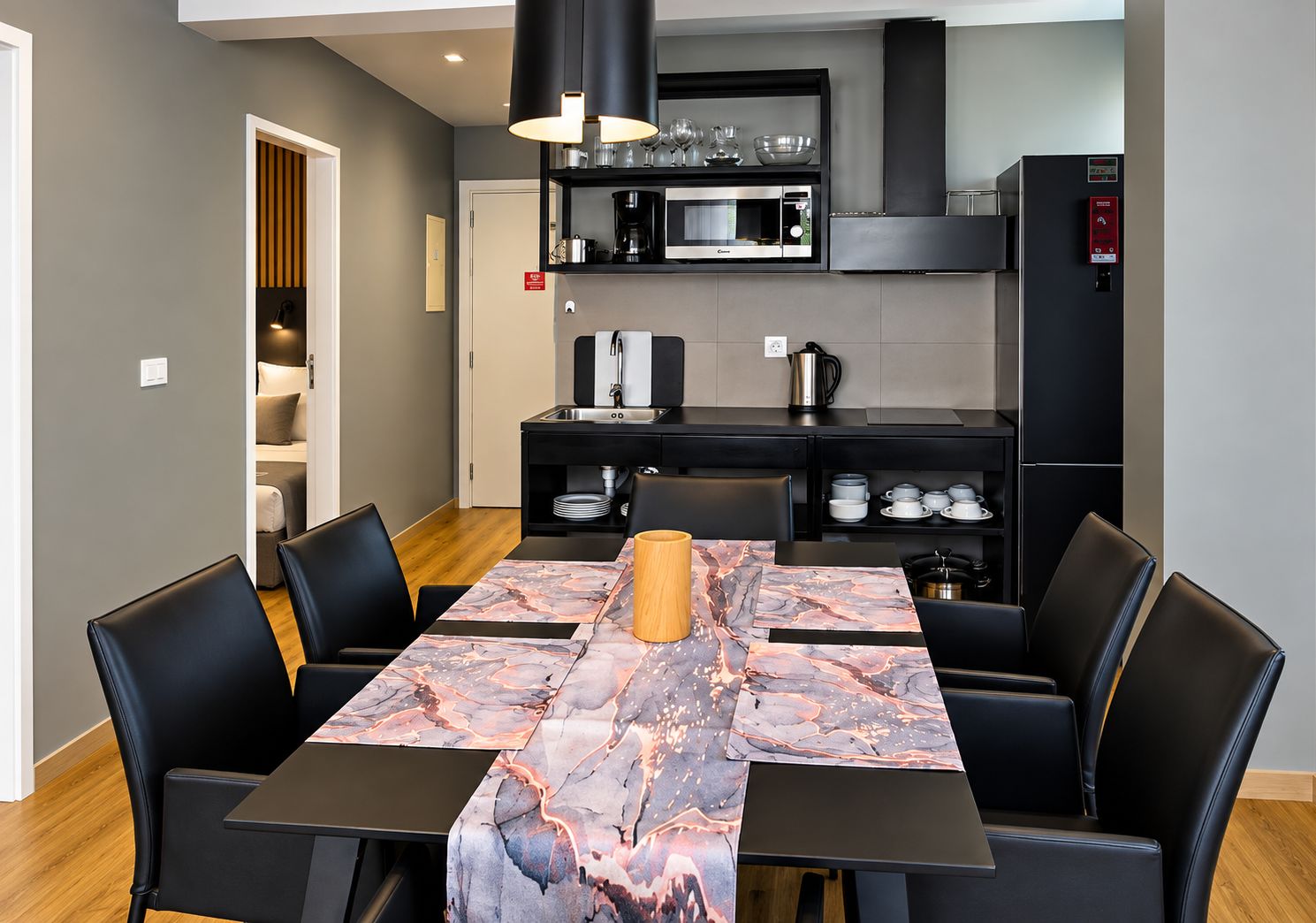 Cozinha privada