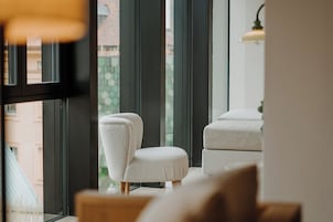 Un sauna, baño turco