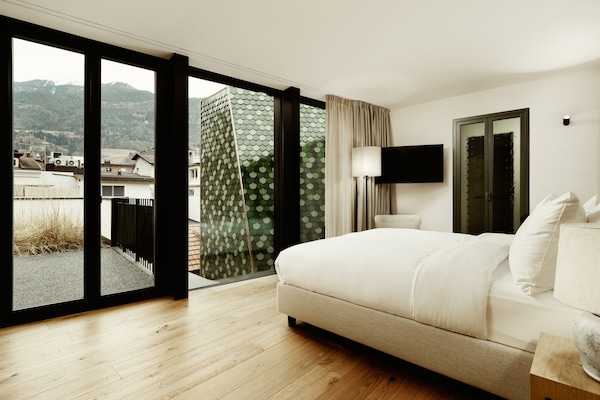 Literie de qualité supérieure, minibar, coffres-forts dans les chambres