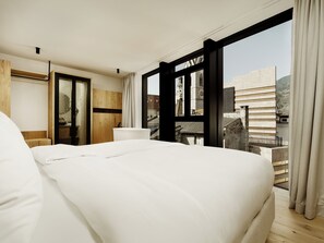 Penthouse room | Premium bedding, memory foam beds, minibar, in-room safe - ADLER Historic Guesthouse (Bressanone)