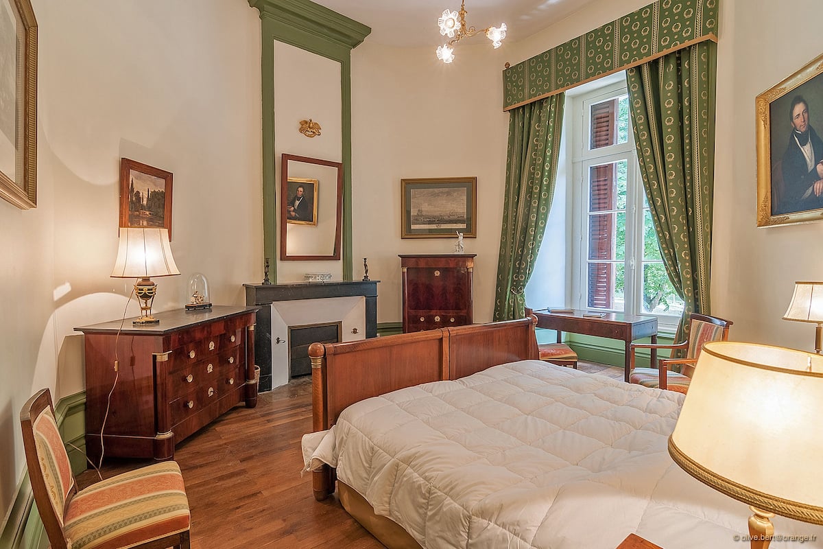 Double Room, Park View, Tower (Tour Ronde) | Trang trí khác biệt, trang bị nội thất với thiết kế riêng biệt, bàn