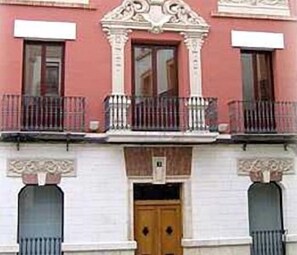 Façade de l�’hébergement