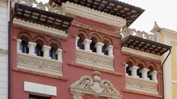 Façade de lâhĂ©bergement