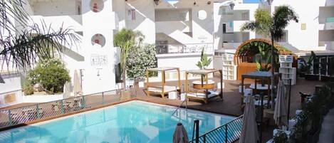 Comfort Apartment, 1 Bedroom, Balcony, Pool View