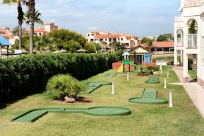 Children's play area - outdoor