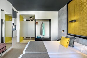 In-room safe, blackout curtains, iron/ironing board, free WiFi - Apartamentos Vibra Jabeque Dreams (Ibiza Town)