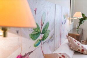 Double Room | In-room safe, free WiFi, bed sheets - Hotel Alcántara (Seville)