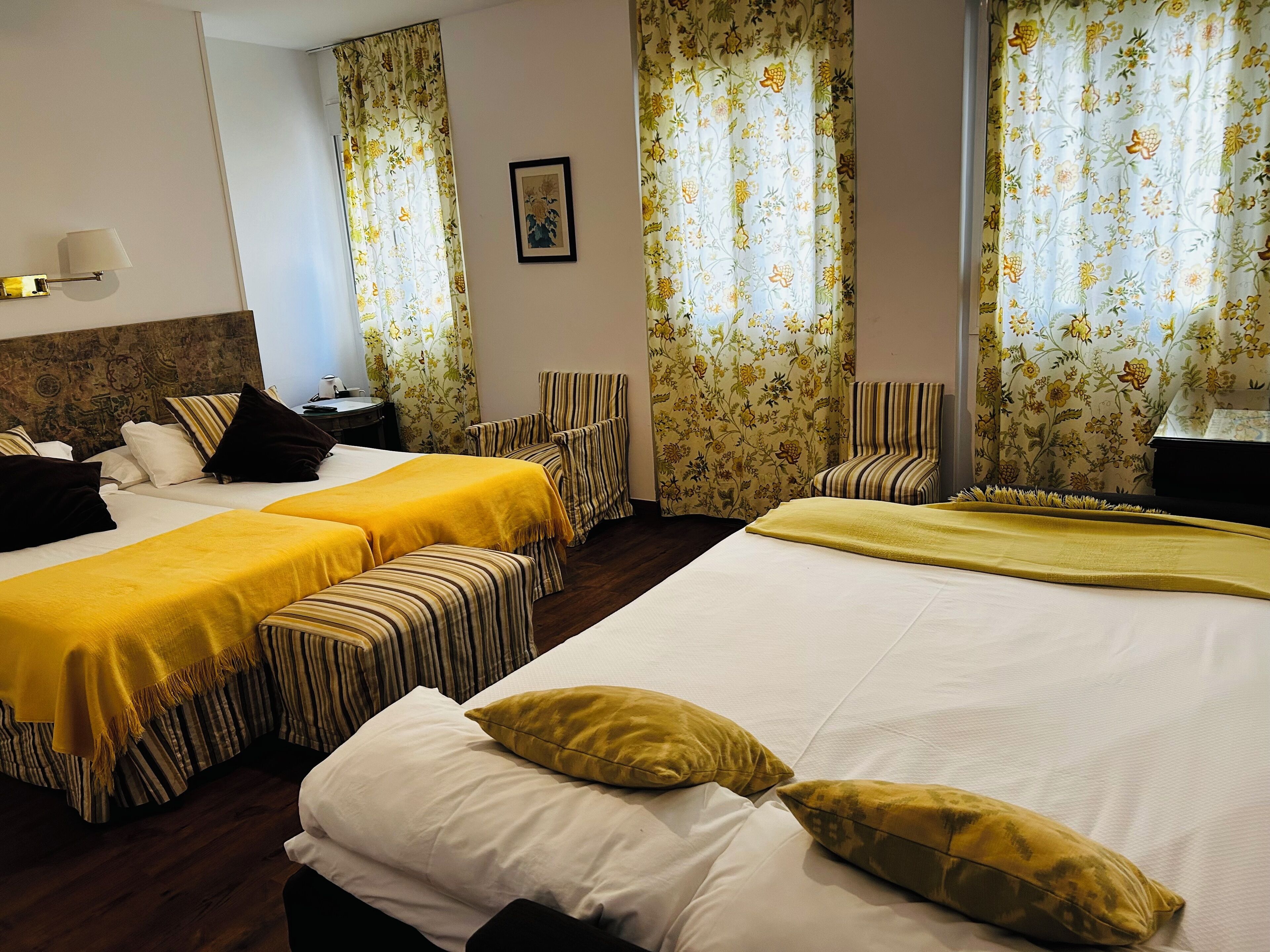 family quadruple room | in-room safe, free wifi, bed sheets