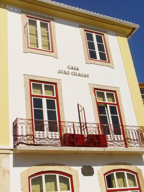 Exterior - Casa João Chagas (Constancia)