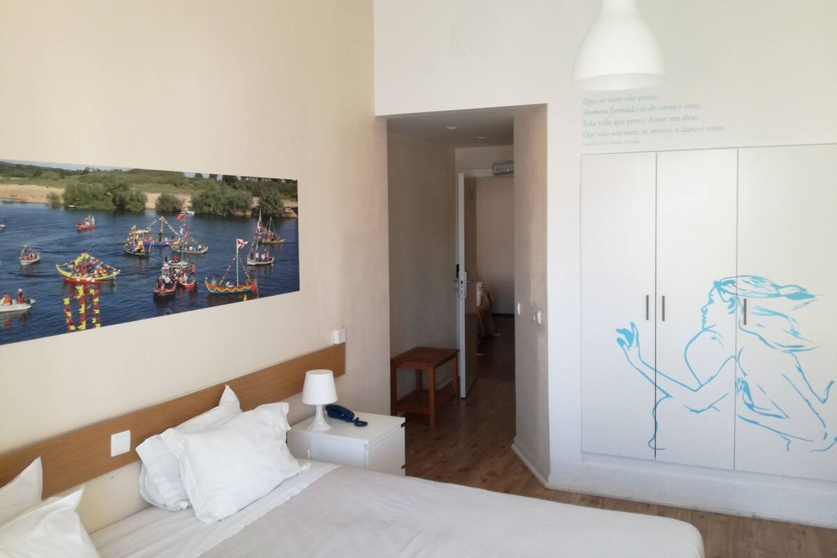 Double Room | Minibar, desk, soundproofing, WiFi (free)
