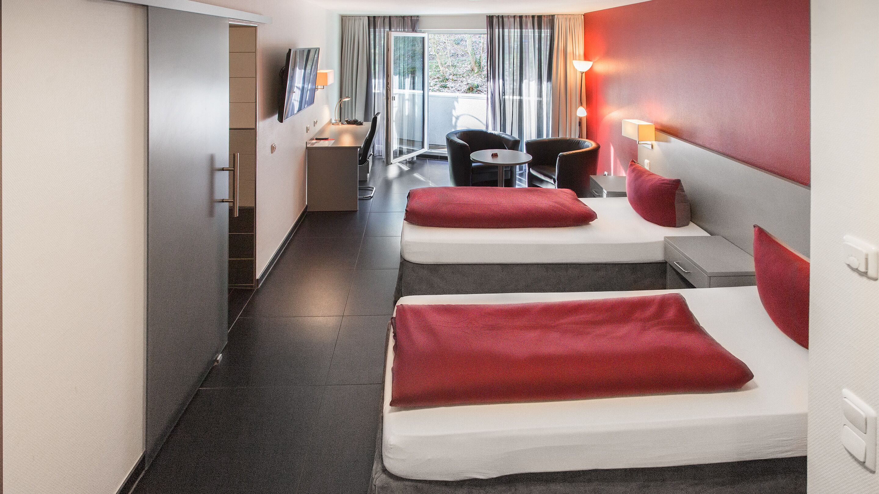 classic double room, private bathroom (teils auch als ez buchbar) | 1 bedroom