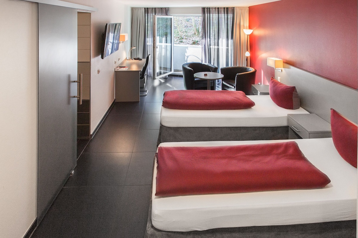 classic double room, private bathroom (teils auch als ez buchbar) | 1 bedroom