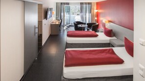 Classic Double Room, Private Bathroom (teils auch als EZ buchbar) - Hotel Zur Post Trier (Trier)